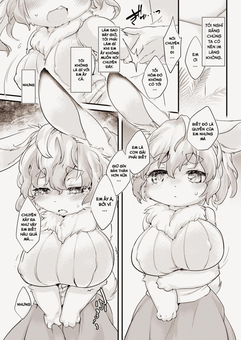 [Hinaprin (Ikuta Takanon)] Usagi na Kanojo no Aishikata. | Cách để yêu bạn gái thỏ [Vietnamese Tiếng Việt] [Digital] - Page 11