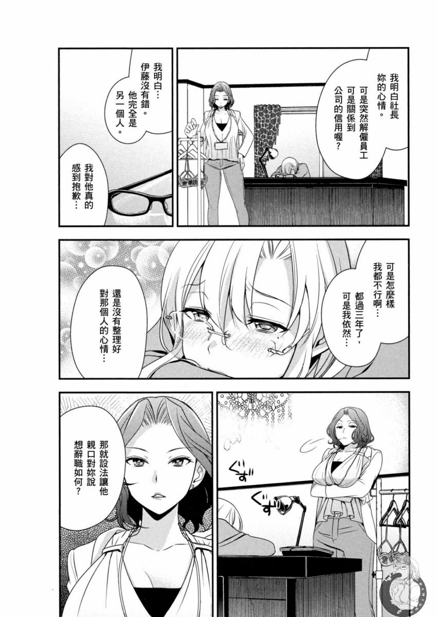 [Harada Shigemitsu, Matsumoto Kyuujo] Motoyome - Onna Shachou-hen [Chinese] [Digital] - Page 17