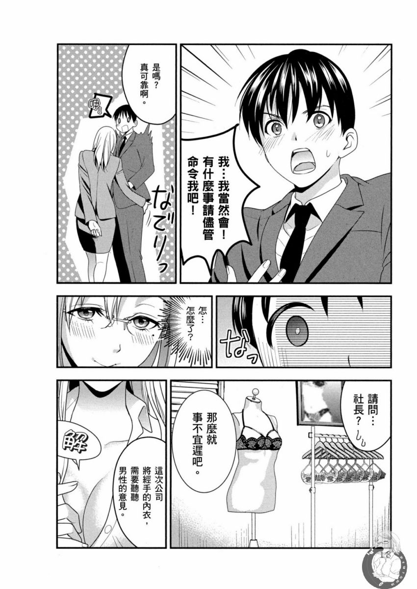 [Harada Shigemitsu, Matsumoto Kyuujo] Motoyome - Onna Shachou-hen [Chinese] [Digital] - Page 19