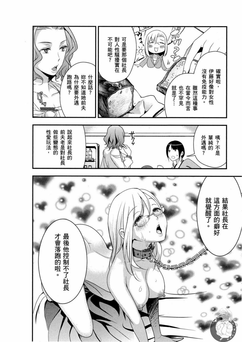 [Harada Shigemitsu, Matsumoto Kyuujo] Motoyome - Onna Shachou-hen [Chinese] [Digital] - Page 21