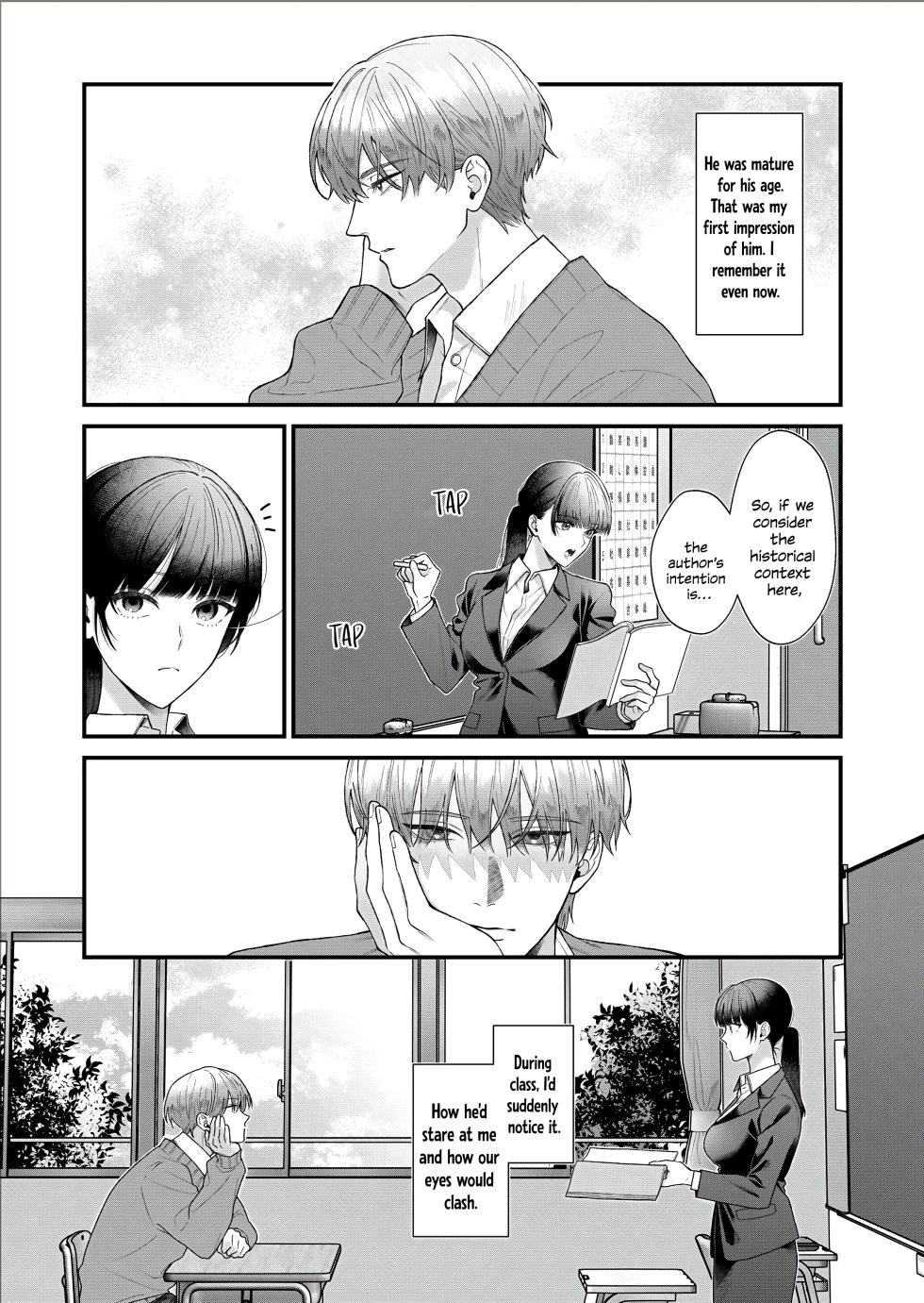 My former student, Asada, knows everything about my body. - Page 2