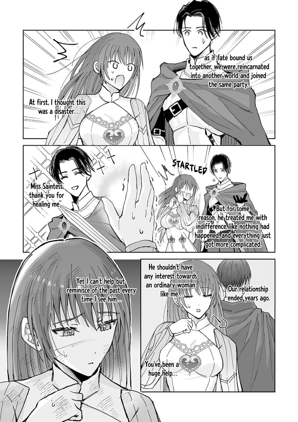 In my previous life, I was doted on and trained by my former master, a cunning hero, so that I could never escape again. - Page 6