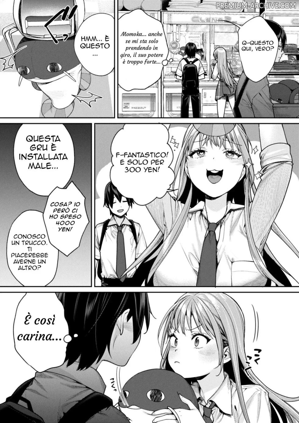 [Yakiniku Teikoku (MGMEE)] Shiro Gal Kanojo ga Dekita Riyuu | Come sono Riuscito a Trovare una Fidanzata Gyaru Bianca [Italian] [Digital] - Page 5