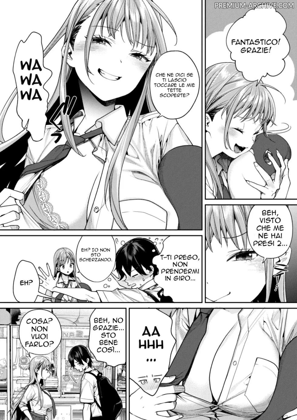 [Yakiniku Teikoku (MGMEE)] Shiro Gal Kanojo ga Dekita Riyuu | Come sono Riuscito a Trovare una Fidanzata Gyaru Bianca [Italian] [Digital] - Page 6