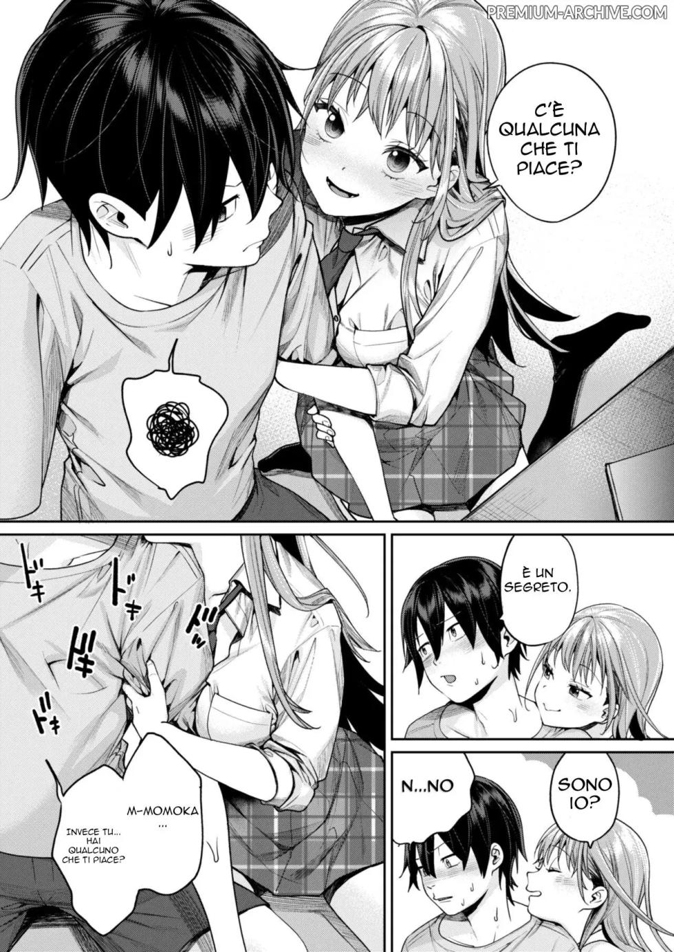 [Yakiniku Teikoku (MGMEE)] Shiro Gal Kanojo ga Dekita Riyuu | Come sono Riuscito a Trovare una Fidanzata Gyaru Bianca [Italian] [Digital] - Page 15