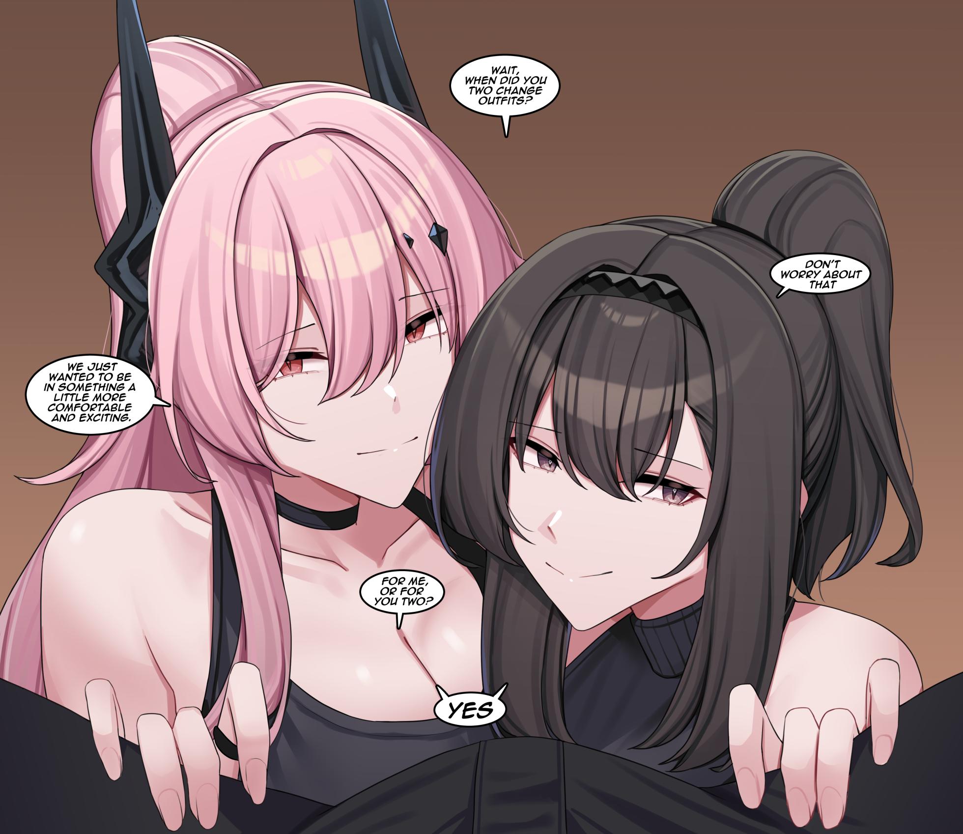 [Kanta] Wife Fight (Arknights) - Page 4