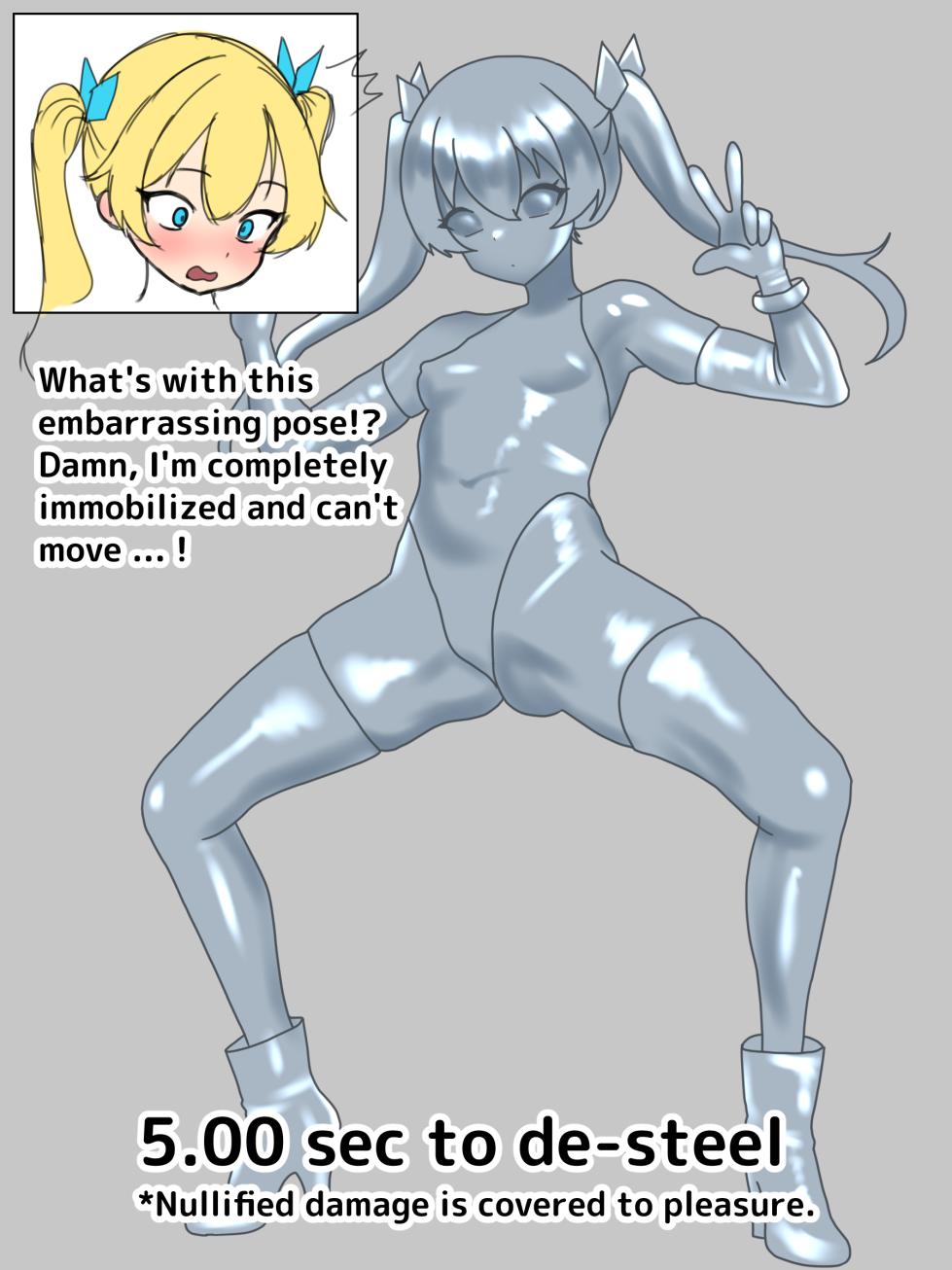 [Nameka] FairyDrop-chan Buzama Sekka | FairyDrop-chan Petrification [Japanese, English] - Page 18