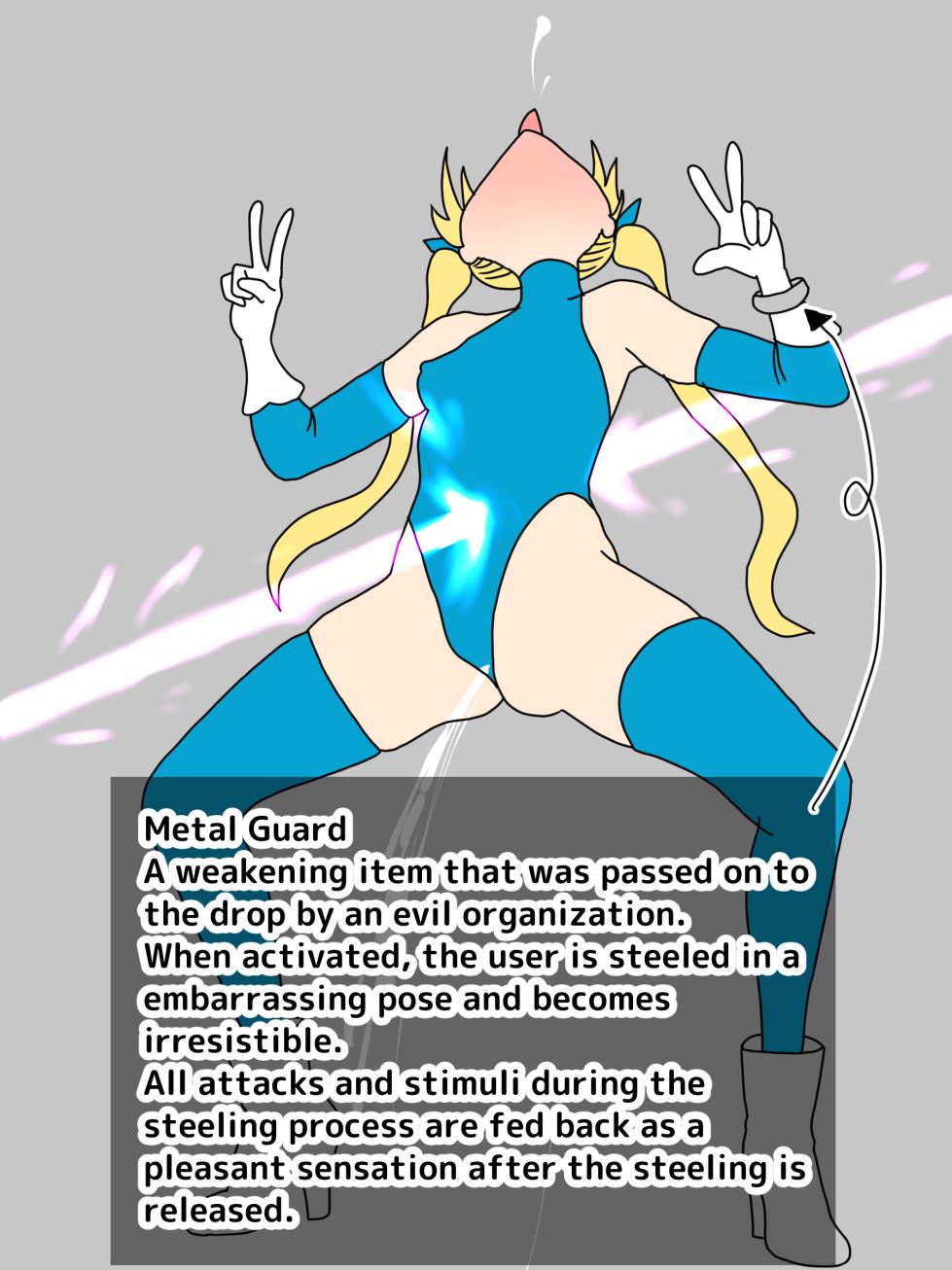 [Nameka] FairyDrop-chan Buzama Sekka | FairyDrop-chan Petrification [Japanese, English] - Page 22
