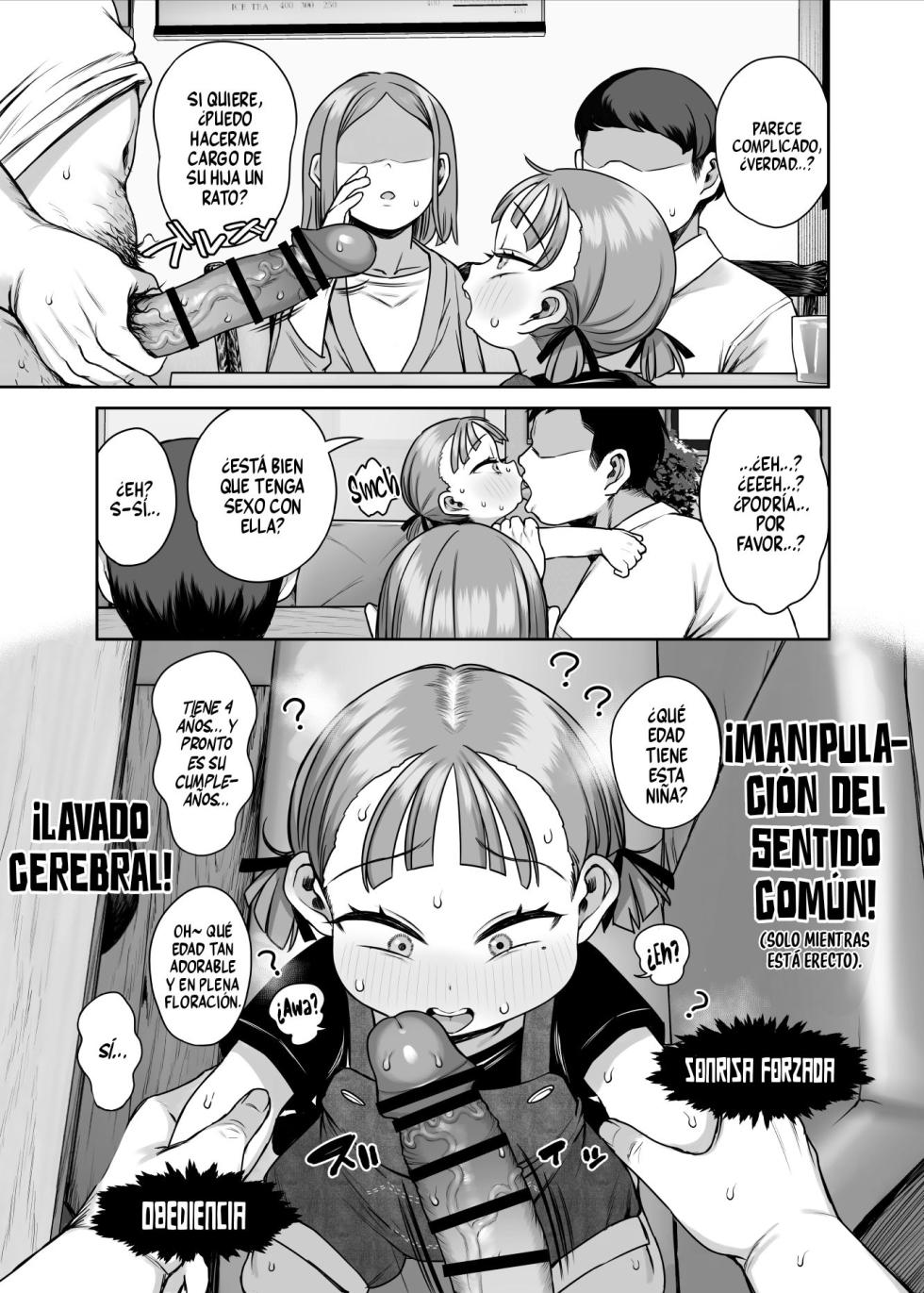 [Kereno Teikoku (Kereno)] Bokkichuu dake Ninshiki Kaihen Sennou Dekiru Nouryoku | El poder de alterar la percepción y lavar el cerebro solo cuando tengo una erección [Spanish] [Ariwyn] [Digital] - Page 4