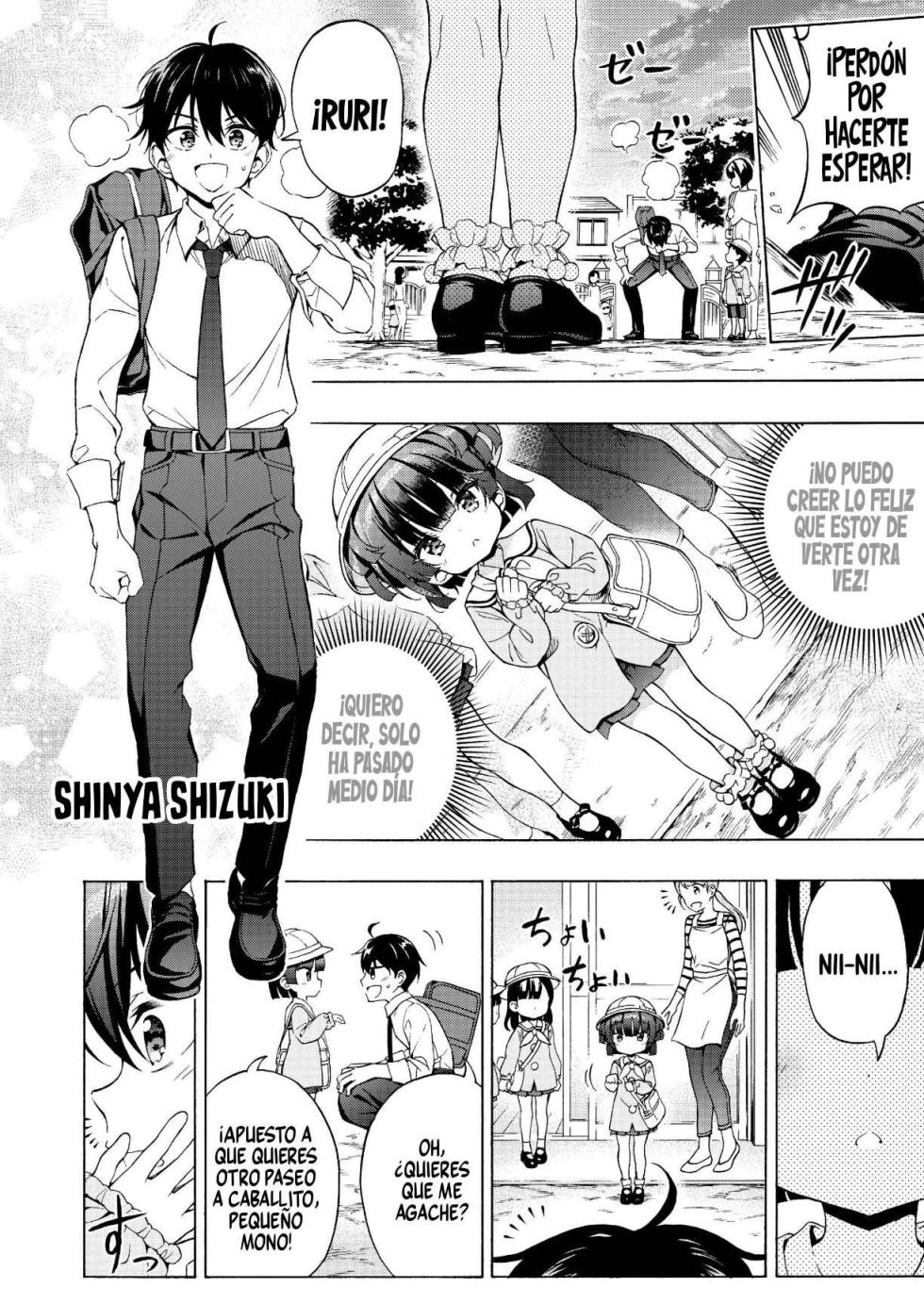 [Moe Moe Cafe (Takahashi Tetsuya)] Asobo, Niini 2 ~Niini to Koibito Sex~ | ¡Vamos a jugar, Nii-nii! 2 [Soanish] [Ariwyn] [Digital] - Page 7