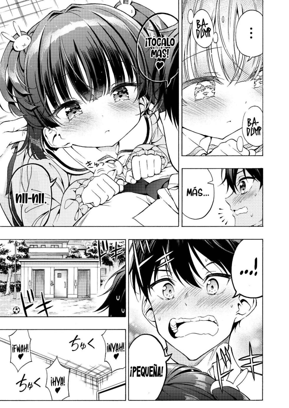 [Moe Moe Cafe (Takahashi Tetsuya)] Asobo, Niini 2 ~Niini to Koibito Sex~ | ¡Vamos a jugar, Nii-nii! 2 [Soanish] [Ariwyn] [Digital] - Page 14