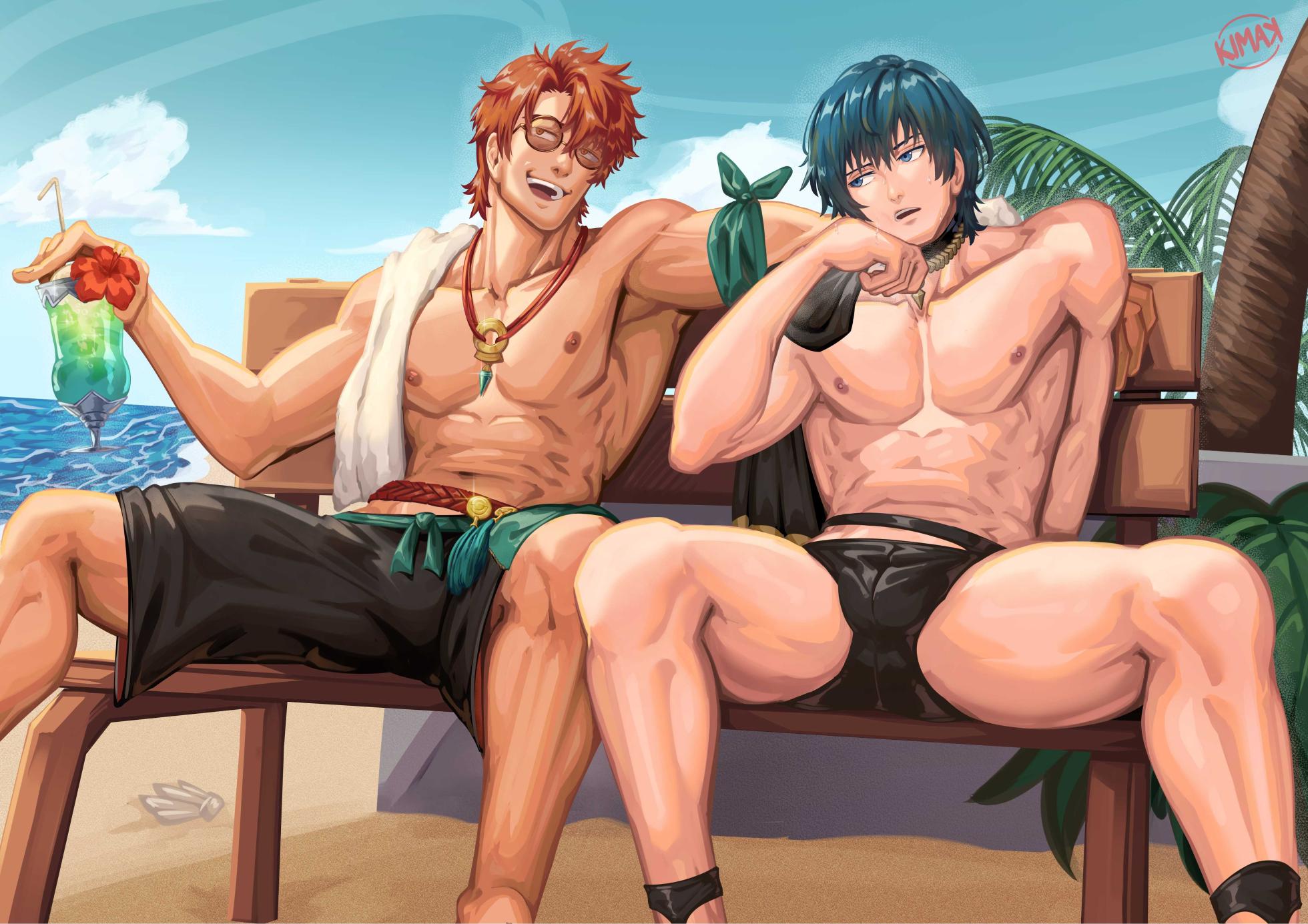 [kimakkun] End of Summer [Textless] - Page 2