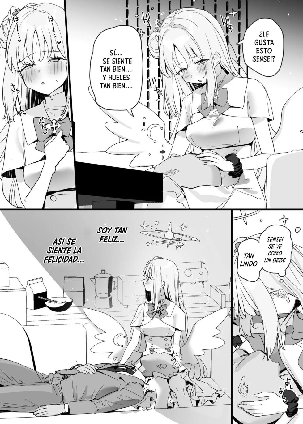 [Subachikyu! (Subachi)] Sensei to Seito datte Ecchi shite mo Ii jan ne | Para una estudiante esta bien tener sexo con Sensei esta bien ¿cierto? (Blue Archive) [Spanish] [Cathal de Abydos] [Digital] - Page 8