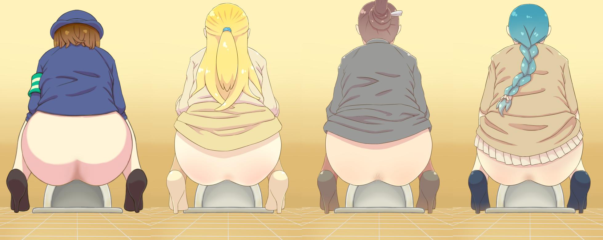 [Kannou Shokudou] Joshi Toire Kansatsu ( Unko Yuuri Ban ) - Page 26