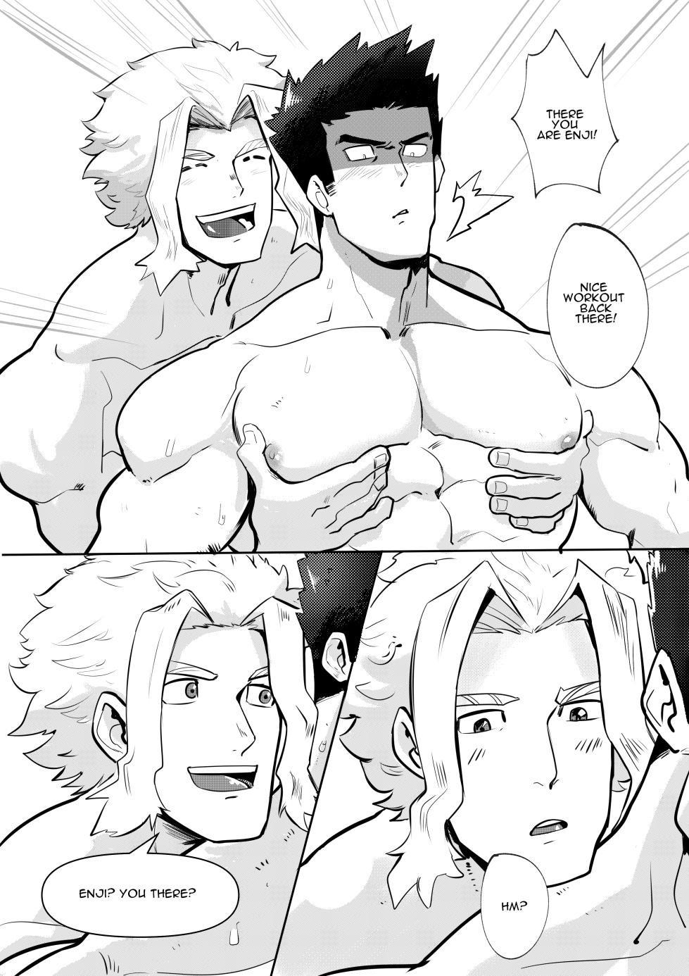 [Kaito Draws / BARAyot / kimakkun / SeitanicBeef] FLAMING HOT - Endeavor Anthology [English] - Page 6