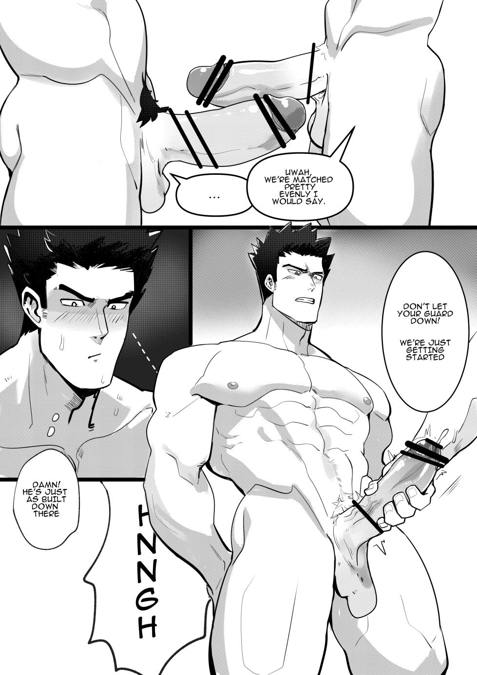 [Kaito Draws / BARAyot / kimakkun / SeitanicBeef] FLAMING HOT - Endeavor Anthology [English] - Page 8
