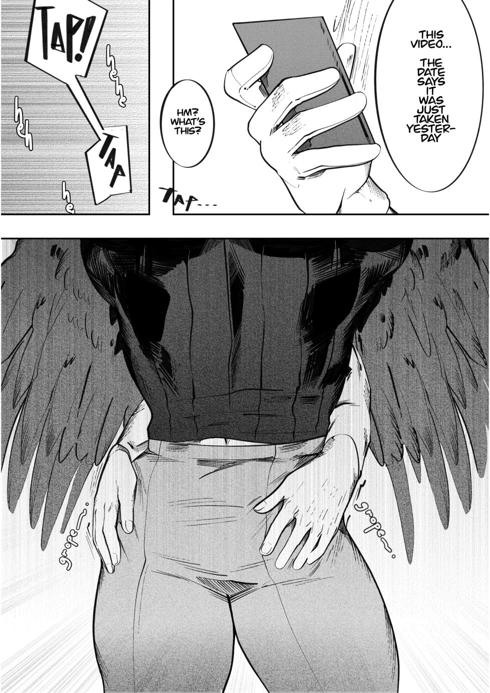 [Kaito Draws / BARAyot / kimakkun / SeitanicBeef] FLAMING HOT - Endeavor Anthology [English] - Page 14