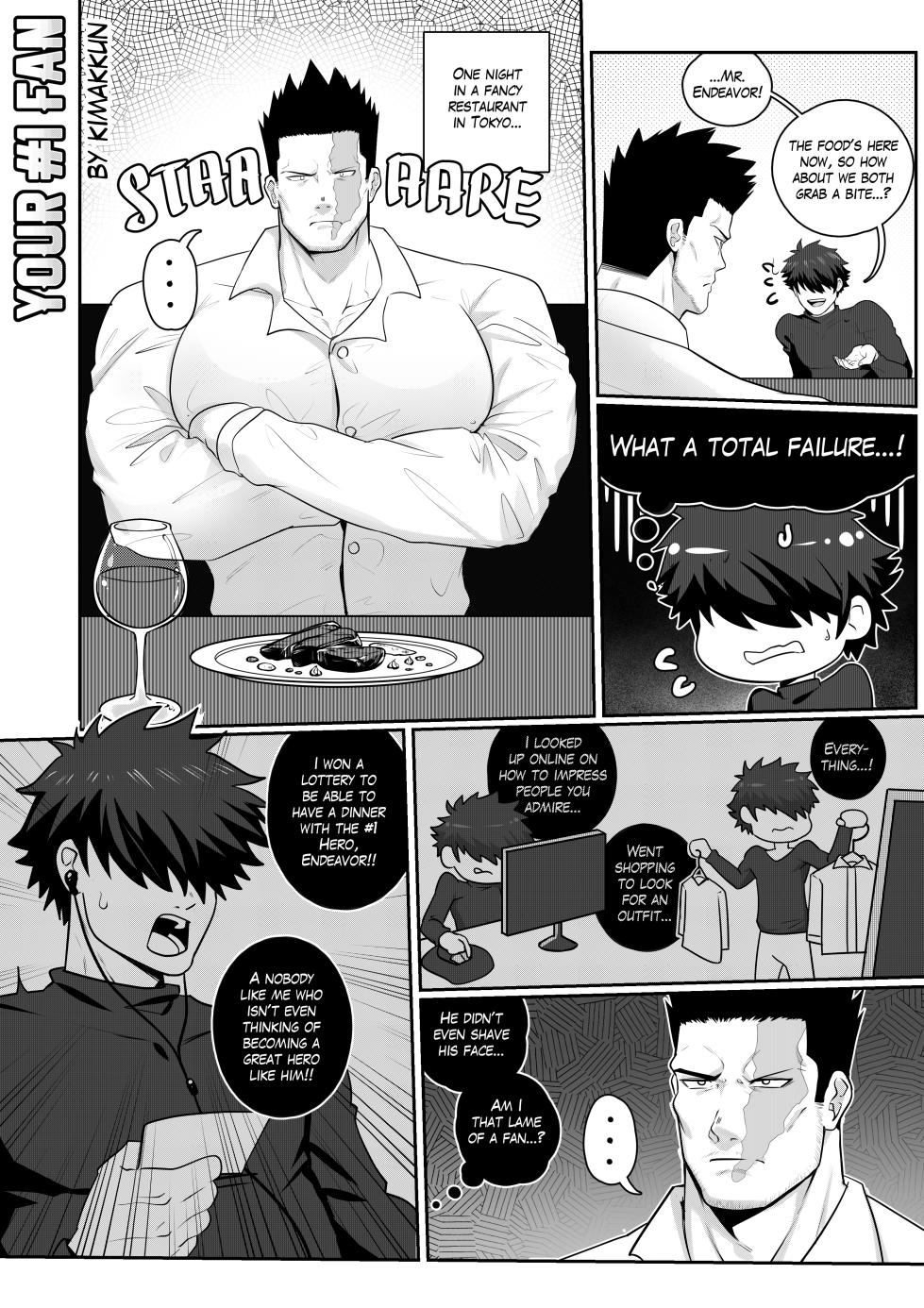 [Kaito Draws / BARAyot / kimakkun / SeitanicBeef] FLAMING HOT - Endeavor Anthology [English] - Page 20
