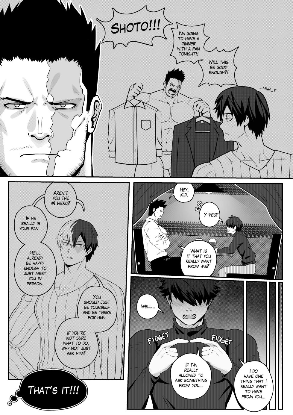 [kimakkun] YOUR #1 FAN [English] - Page 5