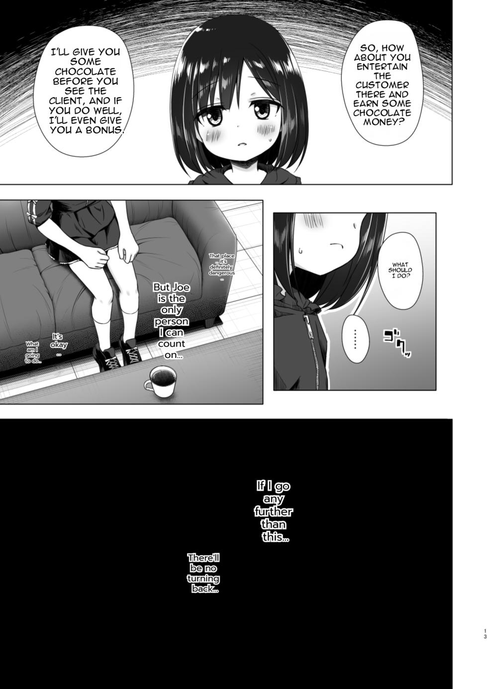 [Noraneko-no-Tama (Yukino Minato)] Yorube no Nai Shinon-chan Kouhen [English] [MTL] [Digital] - Page 12
