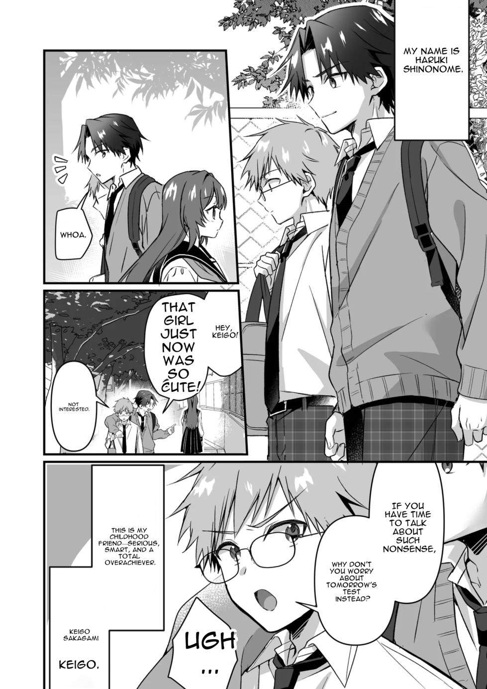 [Peno Hekireki (Nomu)] Majime na Osananajimi o Odorokaseru Tame TS Shita Ore [English] [MTL] - Page 4