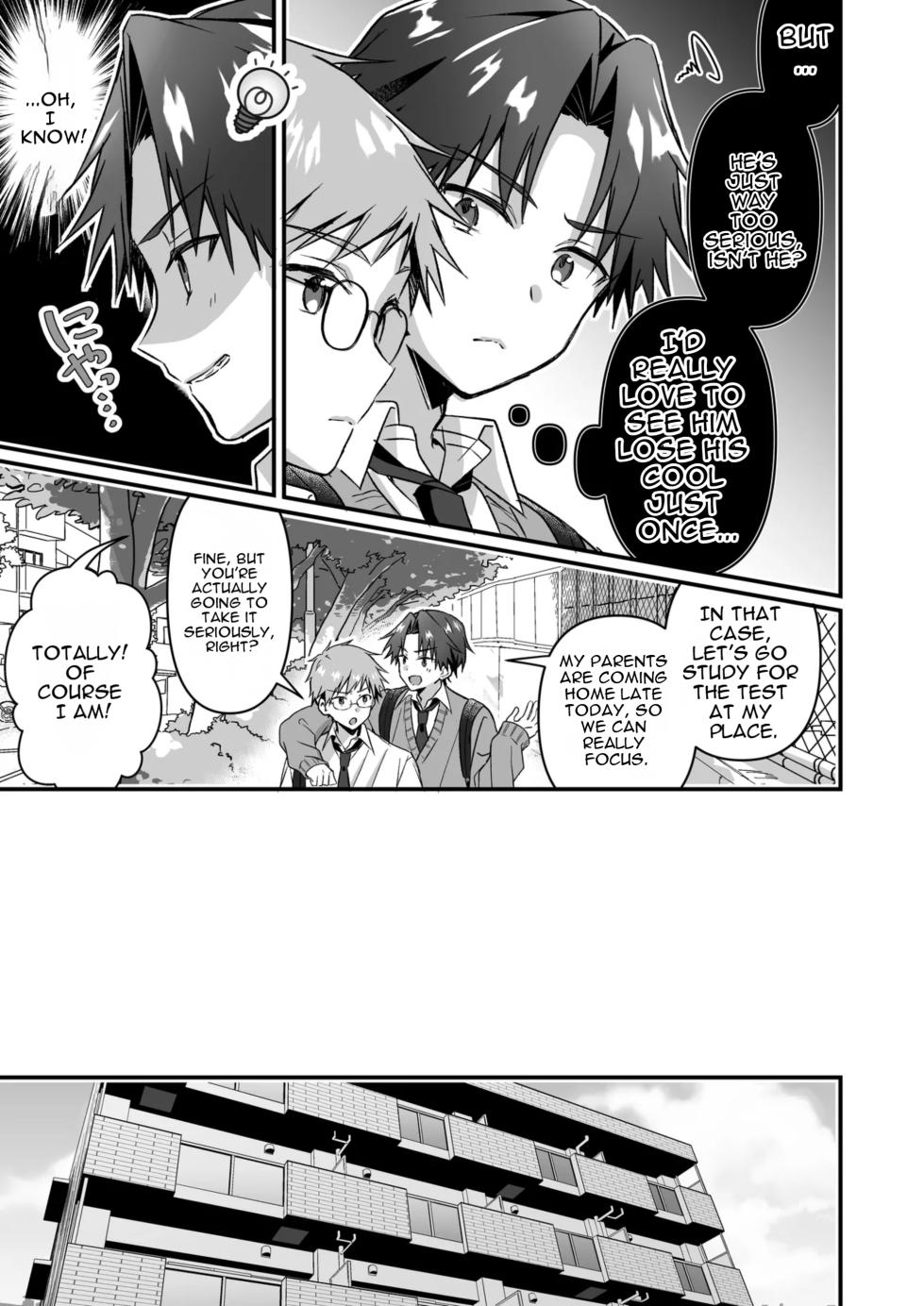 [Peno Hekireki (Nomu)] Majime na Osananajimi o Odorokaseru Tame TS Shita Ore [English] [MTL] - Page 5