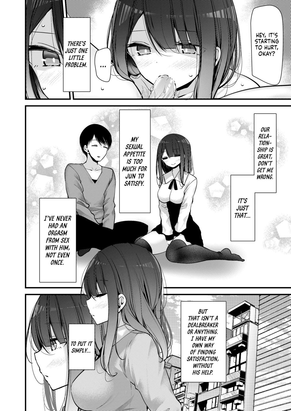 [Usotsukiya (Oouso)] Yokkyuu Fuman no Ninki Youtuber Momo-chan ga Ecchi Suru Hon Watashi | Streamers Need Sex Too! [English] [J18] [Decensored] [Digital] - Page 5