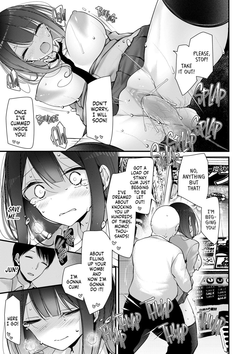 [Usotsukiya (Oouso)] Yokkyuu Fuman no Ninki Youtuber Momo-chan ga Ecchi Suru Hon Watashi | Streamers Need Sex Too! [English] [J18] [Decensored] [Digital] - Page 18