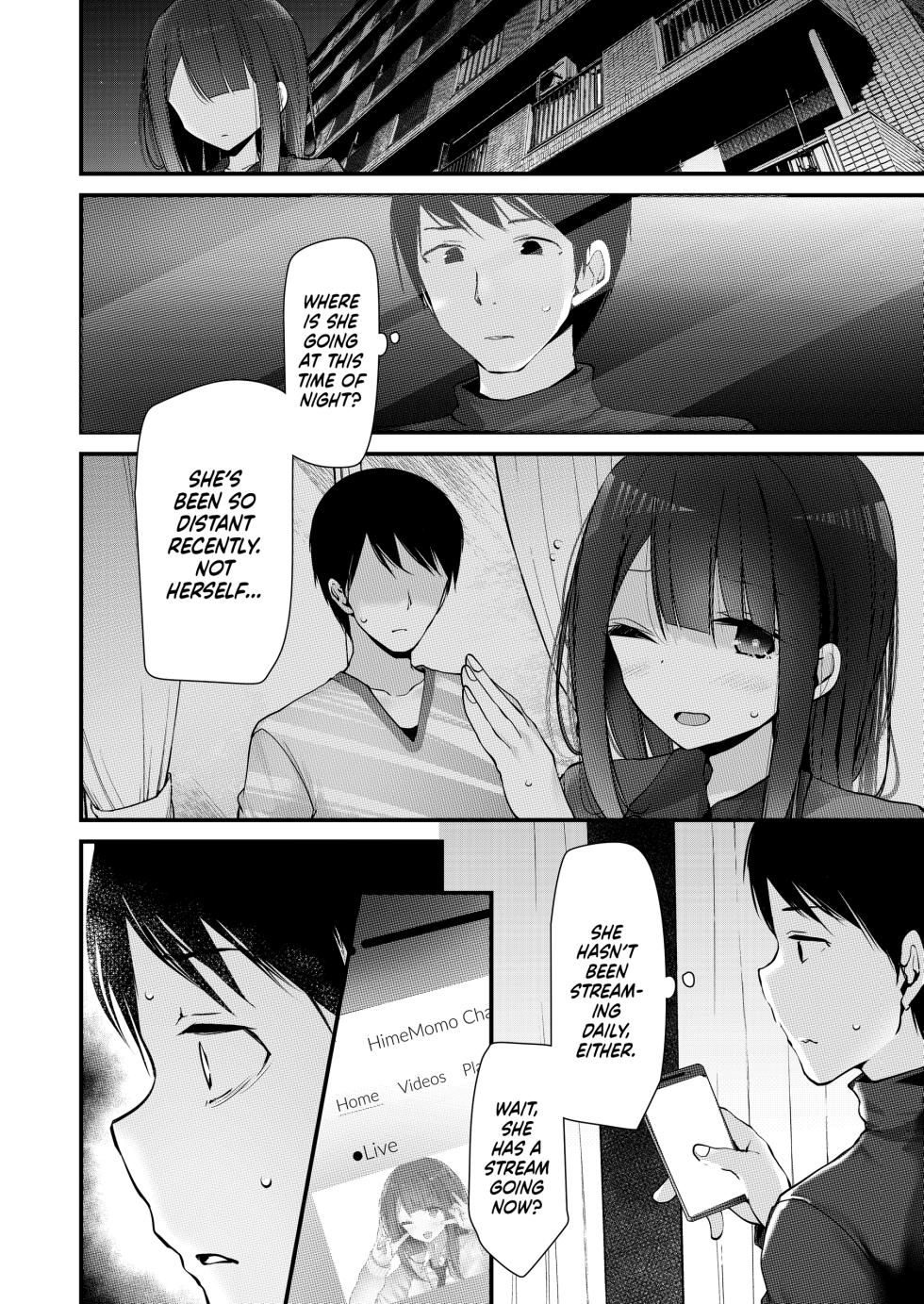 [Usotsukiya (Oouso)] Yokkyuu Fuman no Ninki Youtuber Momo-chan ga Ecchi Suru Hon Watashi | Streamers Need Sex Too! [English] [J18] [Decensored] [Digital] - Page 31