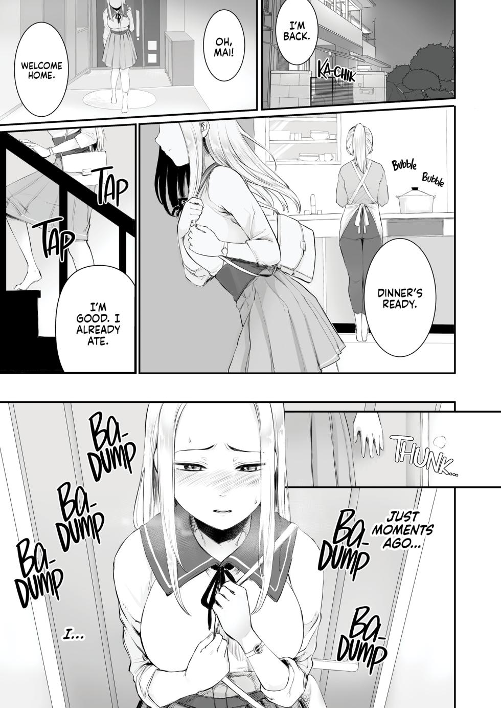 [Doushoku (Omizu Chihiro)] Cool-kei Netoge JK to Mankitsu Off-kai kara Hajimaru Love Ecchi | I Met Up With a Cool JK I Knew From an MMO and Had Great Sex With Her [English] [J18] [Decensored] [Digital] - Page 3