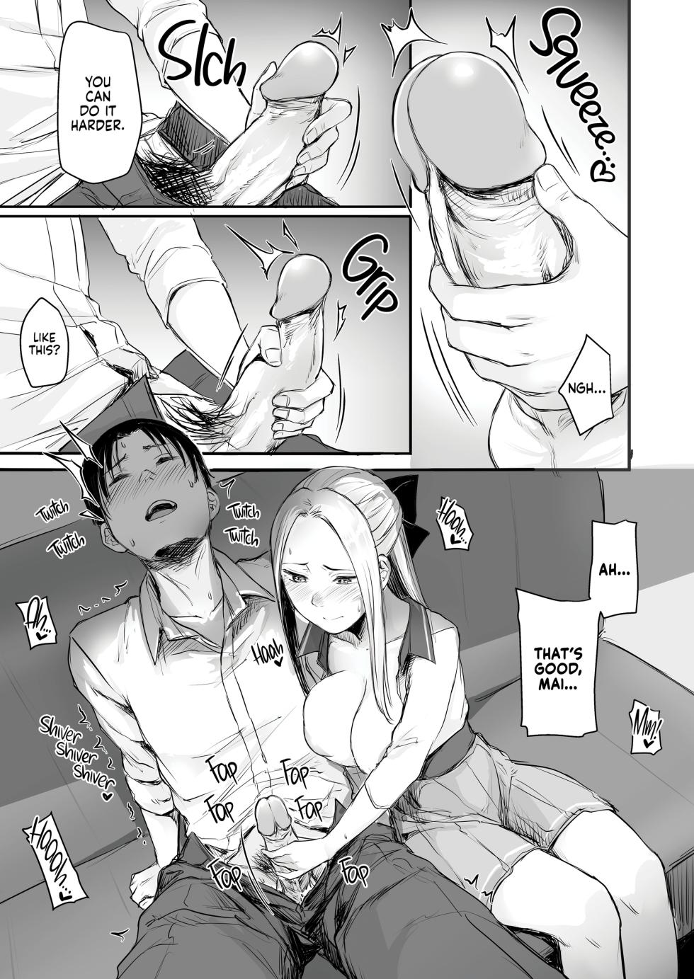 [Doushoku (Omizu Chihiro)] Cool-kei Netoge JK to Mankitsu Off-kai kara Hajimaru Love Ecchi | I Met Up With a Cool JK I Knew From an MMO and Had Great Sex With Her [English] [J18] [Decensored] [Digital] - Page 11