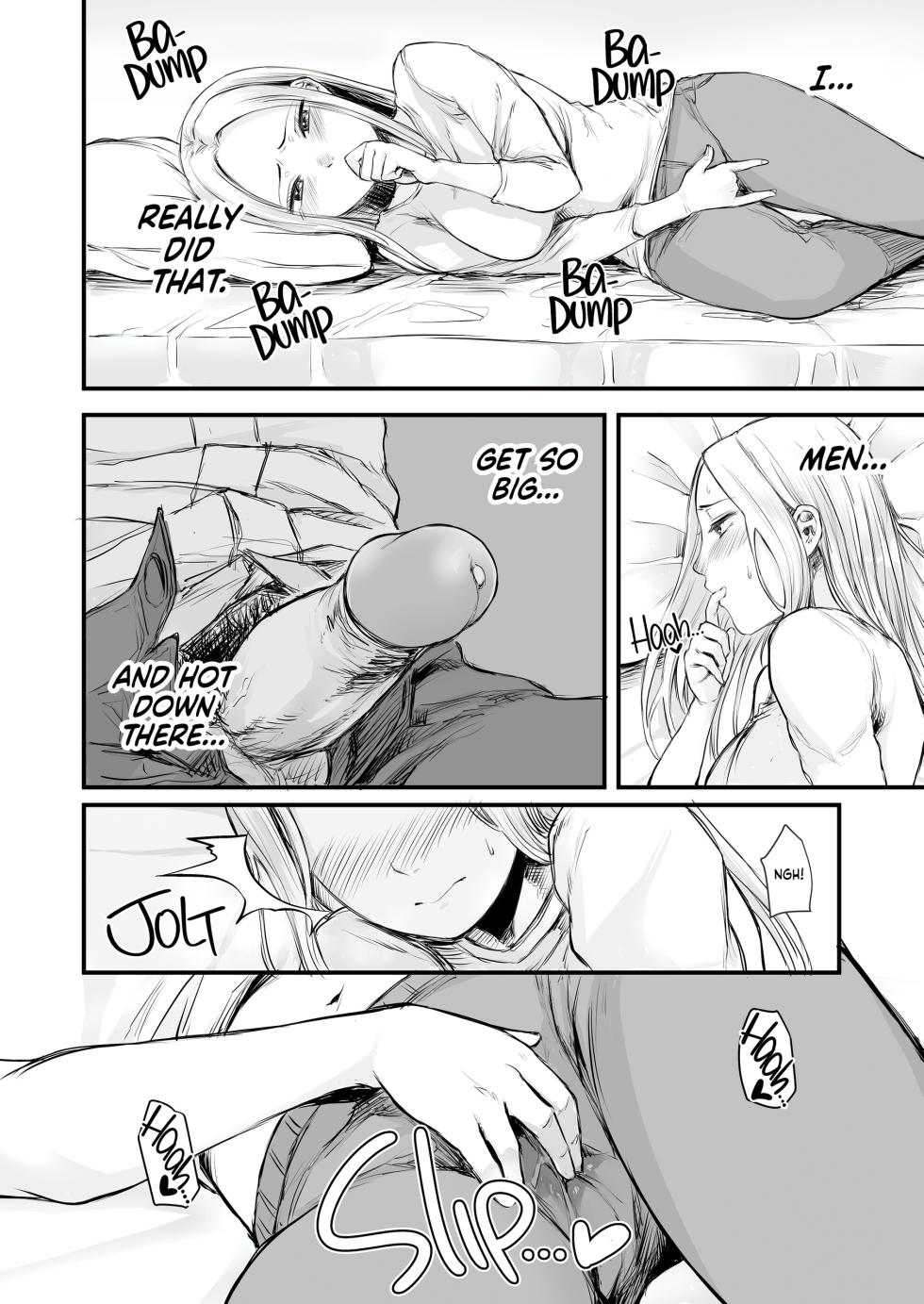 [Doushoku (Omizu Chihiro)] Cool-kei Netoge JK to Mankitsu Off-kai kara Hajimaru Love Ecchi | I Met Up With a Cool JK I Knew From an MMO and Had Great Sex With Her [English] [J18] [Decensored] [Digital] - Page 14