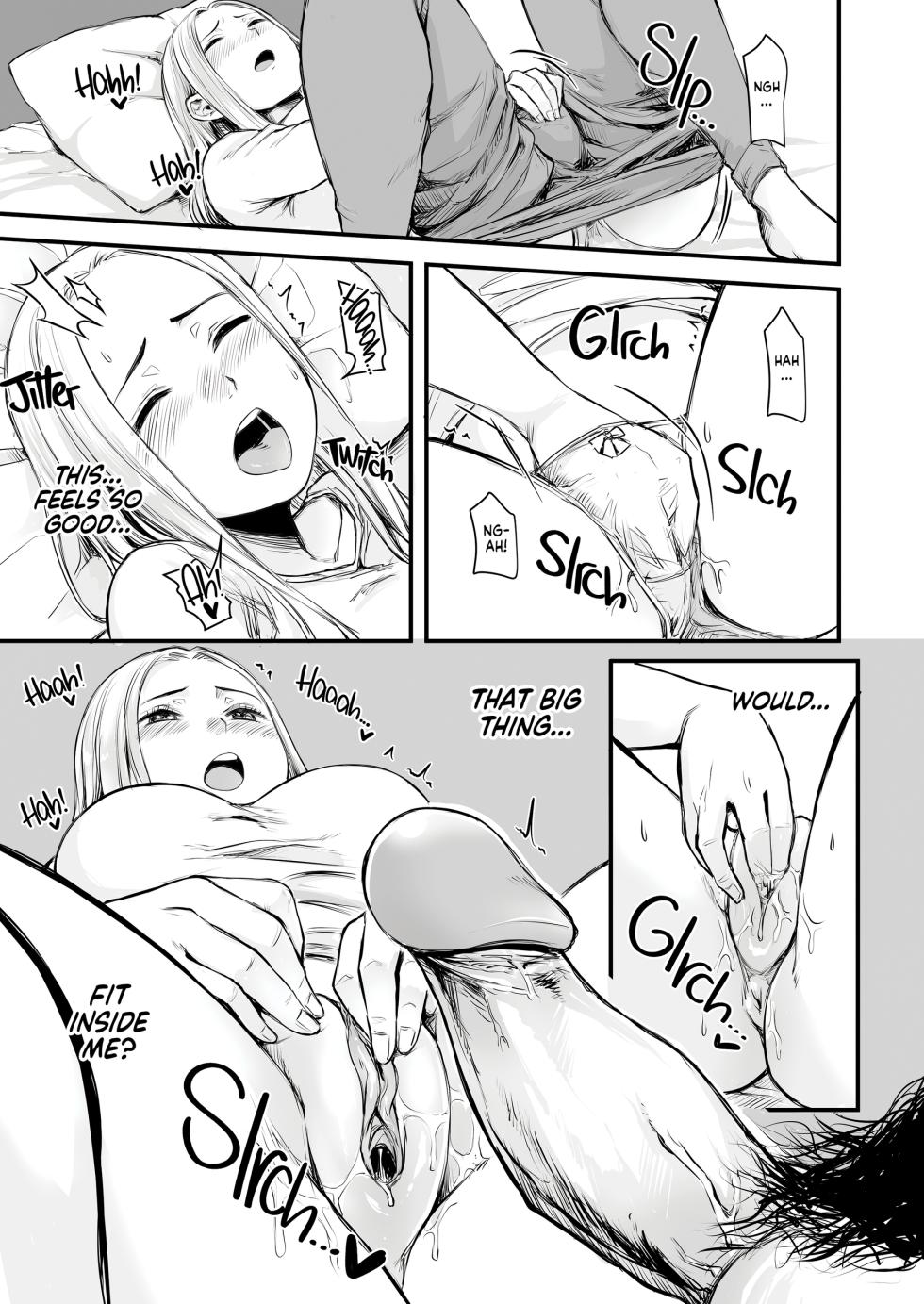 [Doushoku (Omizu Chihiro)] Cool-kei Netoge JK to Mankitsu Off-kai kara Hajimaru Love Ecchi | I Met Up With a Cool JK I Knew From an MMO and Had Great Sex With Her [English] [J18] [Decensored] [Digital] - Page 15