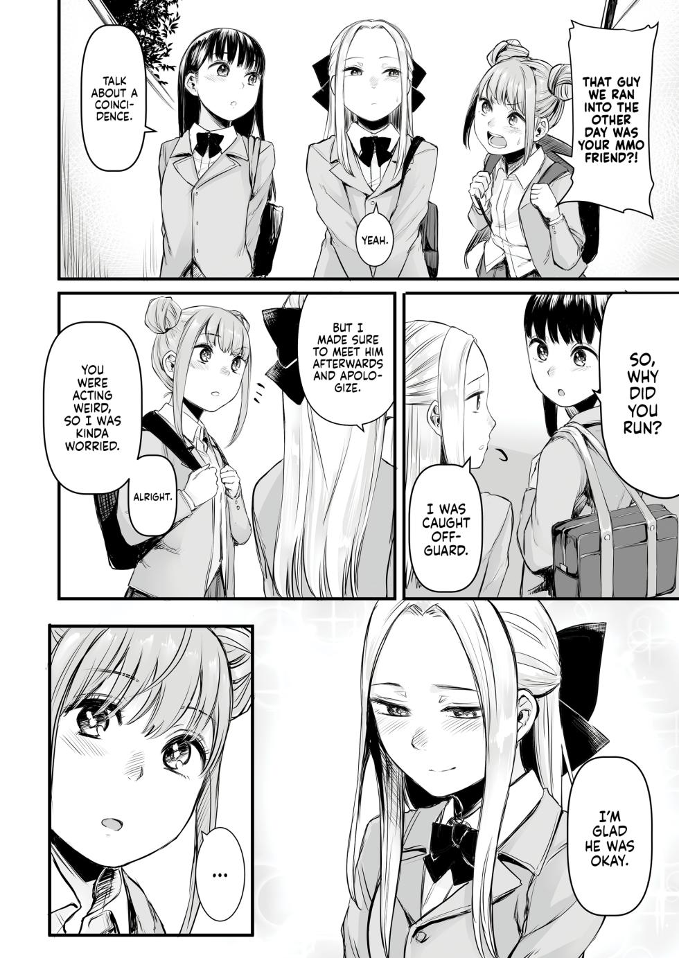 [Doushoku (Omizu Chihiro)] Cool-kei Netoge JK to Mankitsu Off-kai kara Hajimaru Love Ecchi | I Met Up With a Cool JK I Knew From an MMO and Had Great Sex With Her [English] [J18] [Decensored] [Digital] - Page 18