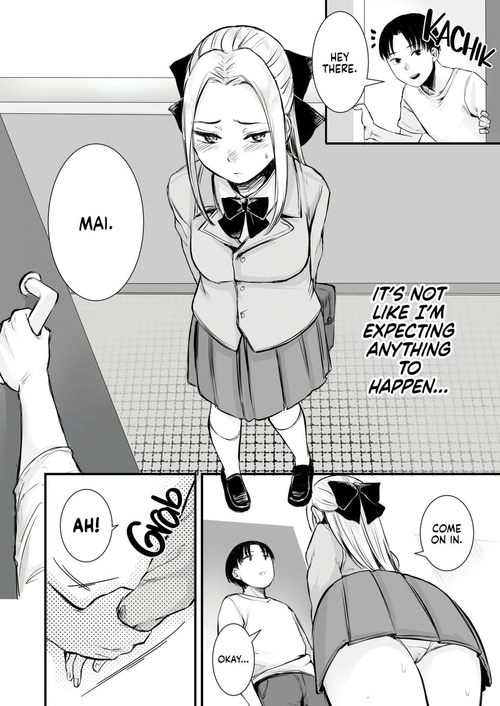 [Doushoku (Omizu Chihiro)] Cool-kei Netoge JK to Mankitsu Off-kai kara Hajimaru Love Ecchi | I Met Up With a Cool JK I Knew From an MMO and Had Great Sex With Her [English] [J18] [Decensored] [Digital] - Page 20