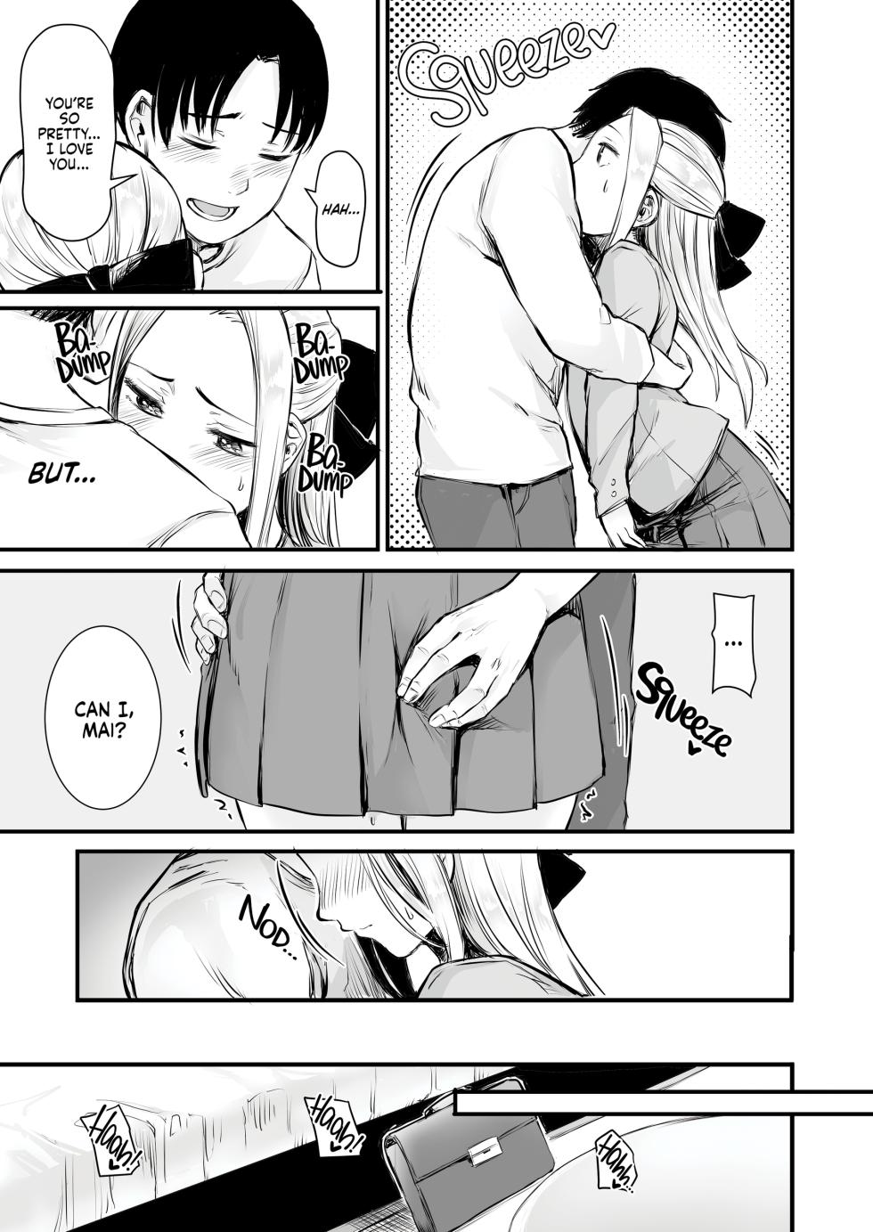 [Doushoku (Omizu Chihiro)] Cool-kei Netoge JK to Mankitsu Off-kai kara Hajimaru Love Ecchi | I Met Up With a Cool JK I Knew From an MMO and Had Great Sex With Her [English] [J18] [Decensored] [Digital] - Page 21