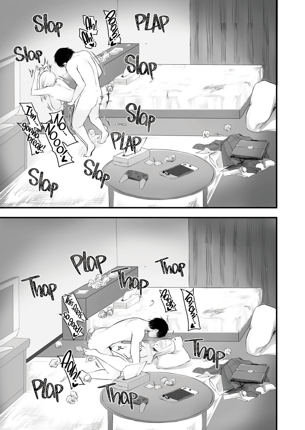 [Doushoku (Omizu Chihiro)] Cool-kei Netoge JK to Mankitsu Off-kai kara Hajimaru Love Ecchi | I Met Up With a Cool JK I Knew From an MMO and Had Great Sex With Her [English] [J18] [Decensored] [Digital] - Page 31
