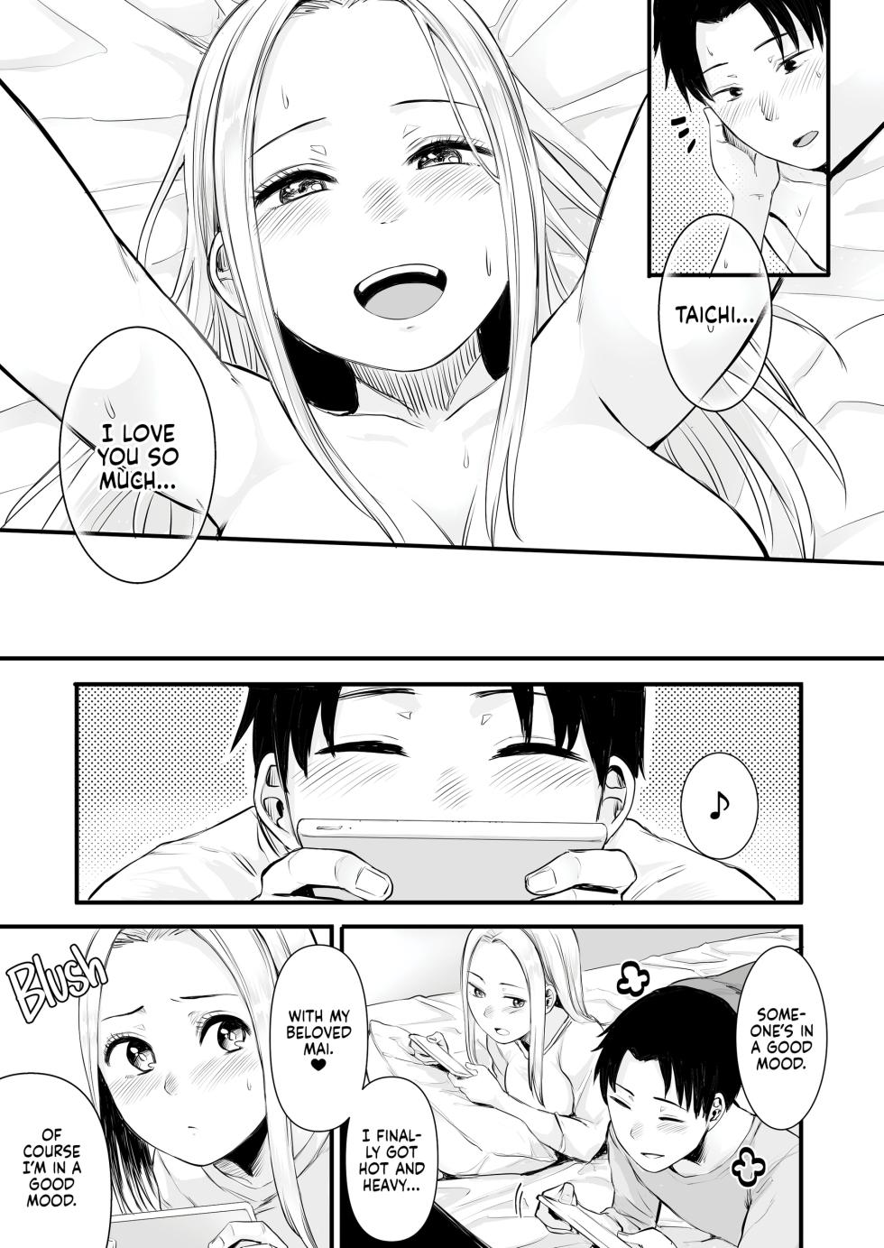 [Doushoku (Omizu Chihiro)] Cool-kei Netoge JK to Mankitsu Off-kai kara Hajimaru Love Ecchi | I Met Up With a Cool JK I Knew From an MMO and Had Great Sex With Her [English] [J18] [Decensored] [Digital] - Page 37