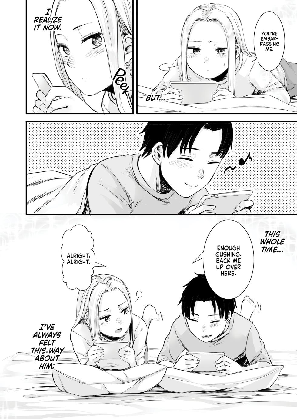 [Doushoku (Omizu Chihiro)] Cool-kei Netoge JK to Mankitsu Off-kai kara Hajimaru Love Ecchi | I Met Up With a Cool JK I Knew From an MMO and Had Great Sex With Her [English] [J18] [Decensored] [Digital] - Page 38