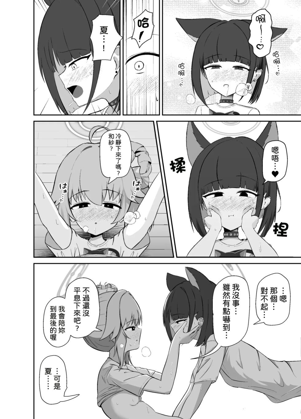 [Lilium (Aiga)] SUGAR HEAT (Blue Archive) [Digital] [AI漢化] - Page 21