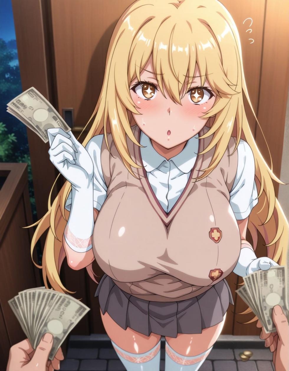 [LewdPeach] Misaki Shokuhou [AI Generated] - Page 3