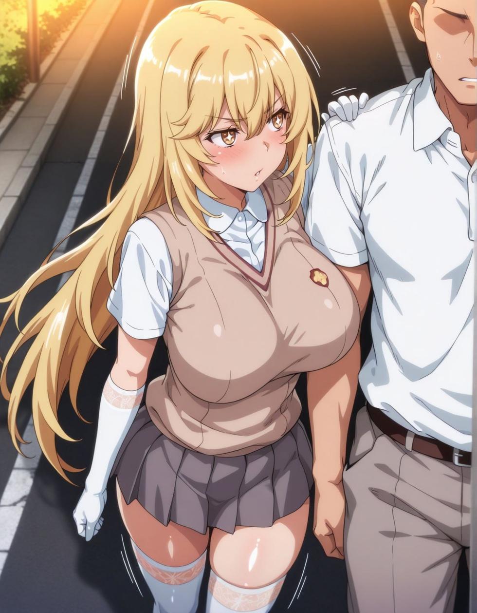 [LewdPeach] Misaki Shokuhou [AI Generated] - Page 4