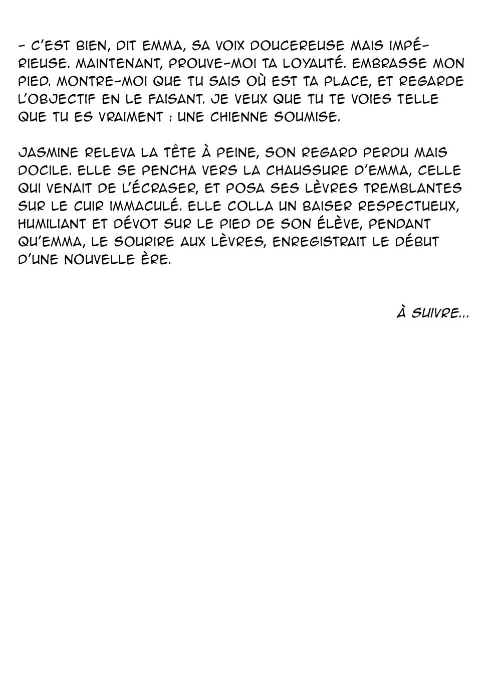 Une étudiante surprend sa prof de sport en train de se livrer à un acte fétichiste secret [French][Akroda] - Page 15