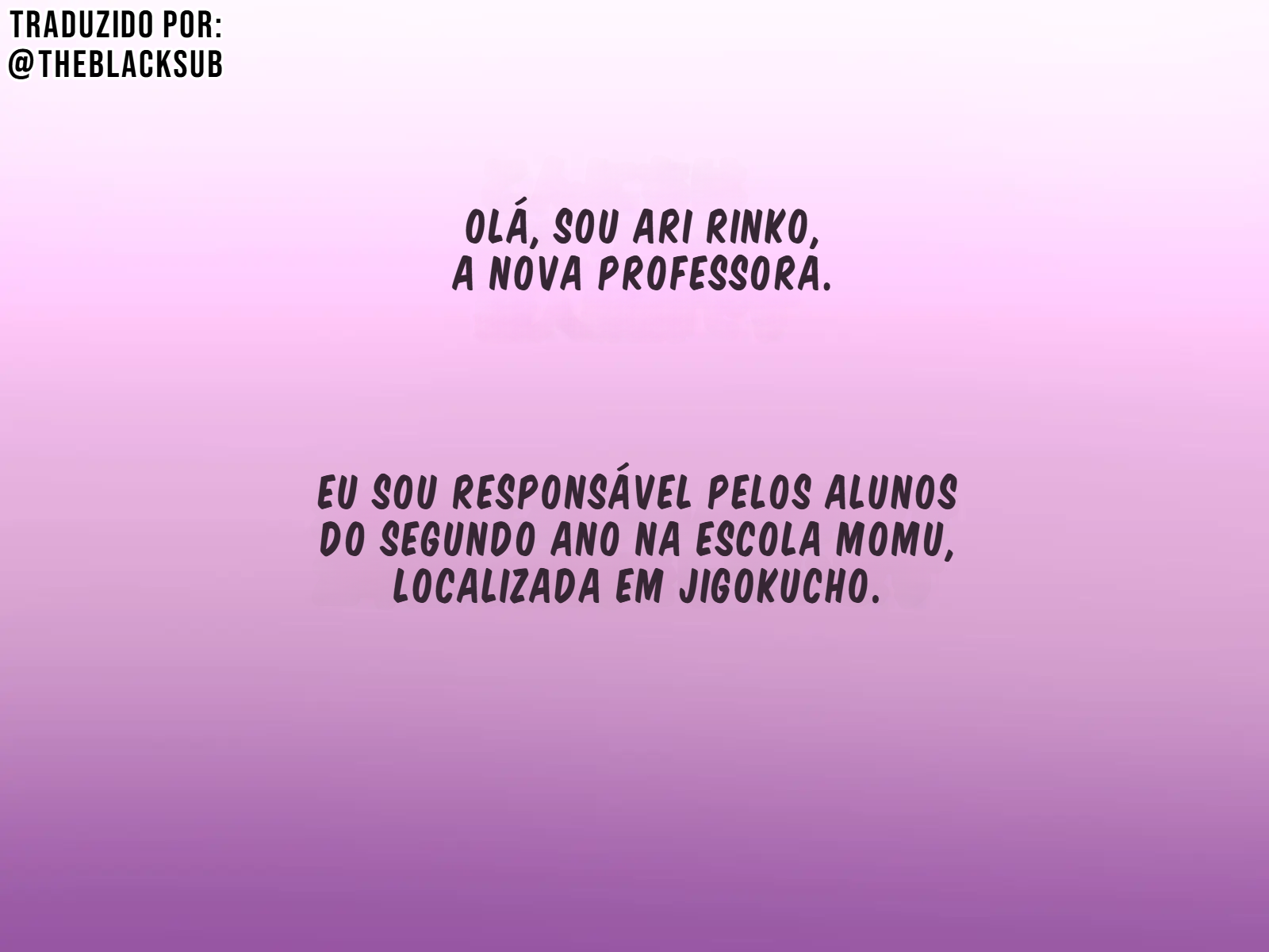Uma professora séria é transferida para uma escola onde alunos do sexo masculino e meninas promíscuas fazem sexo sem parar~ [Português PT-BR] [BLACKSUB] - Page 2