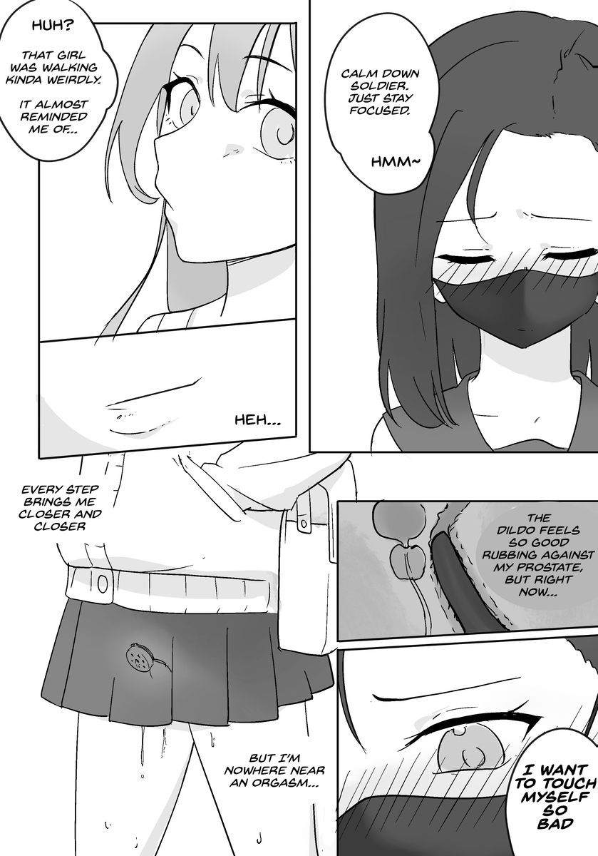 Animated Home While Restrained Chiy_Q - Page 7