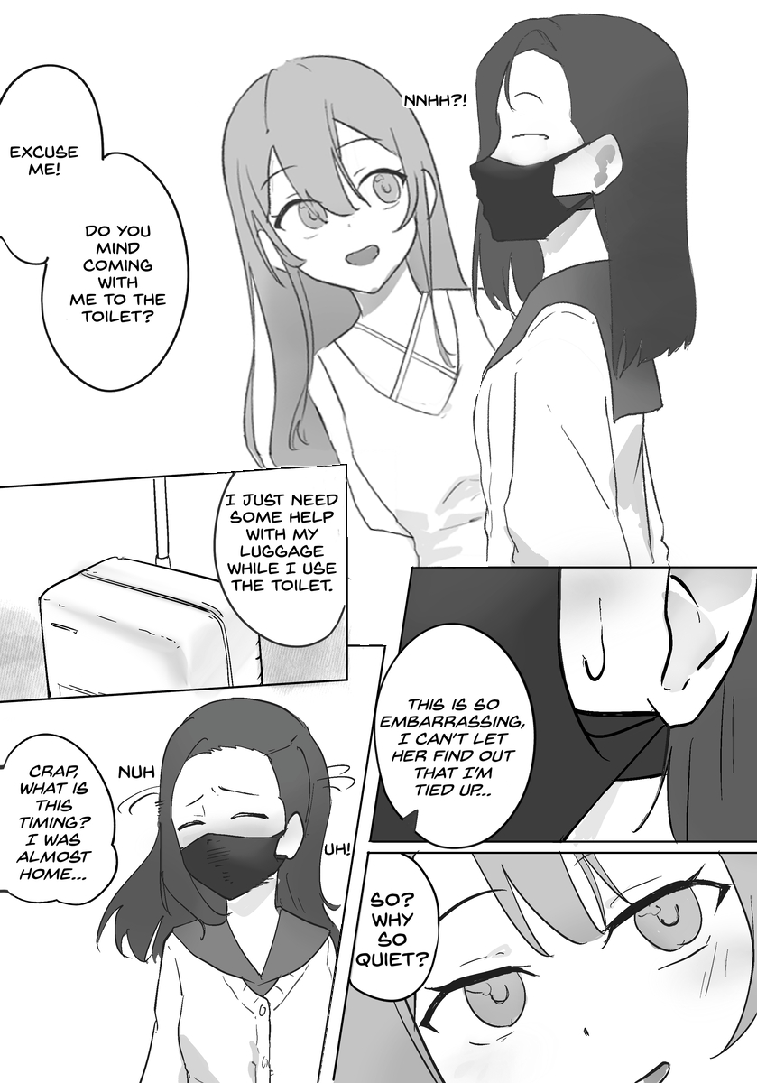 Animated Home While Restrained Chiy_Q - Page 8