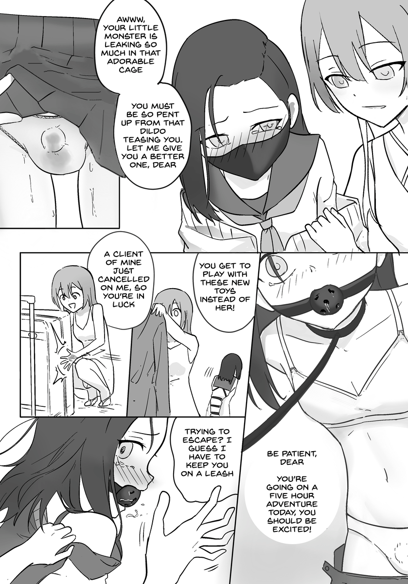 Animated Home While Restrained Chiy_Q - Page 12