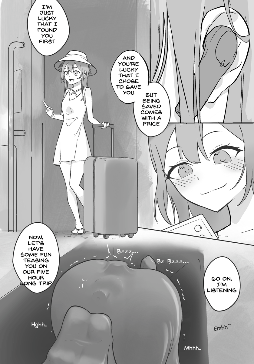 Animated Home While Restrained Chiy_Q - Page 15