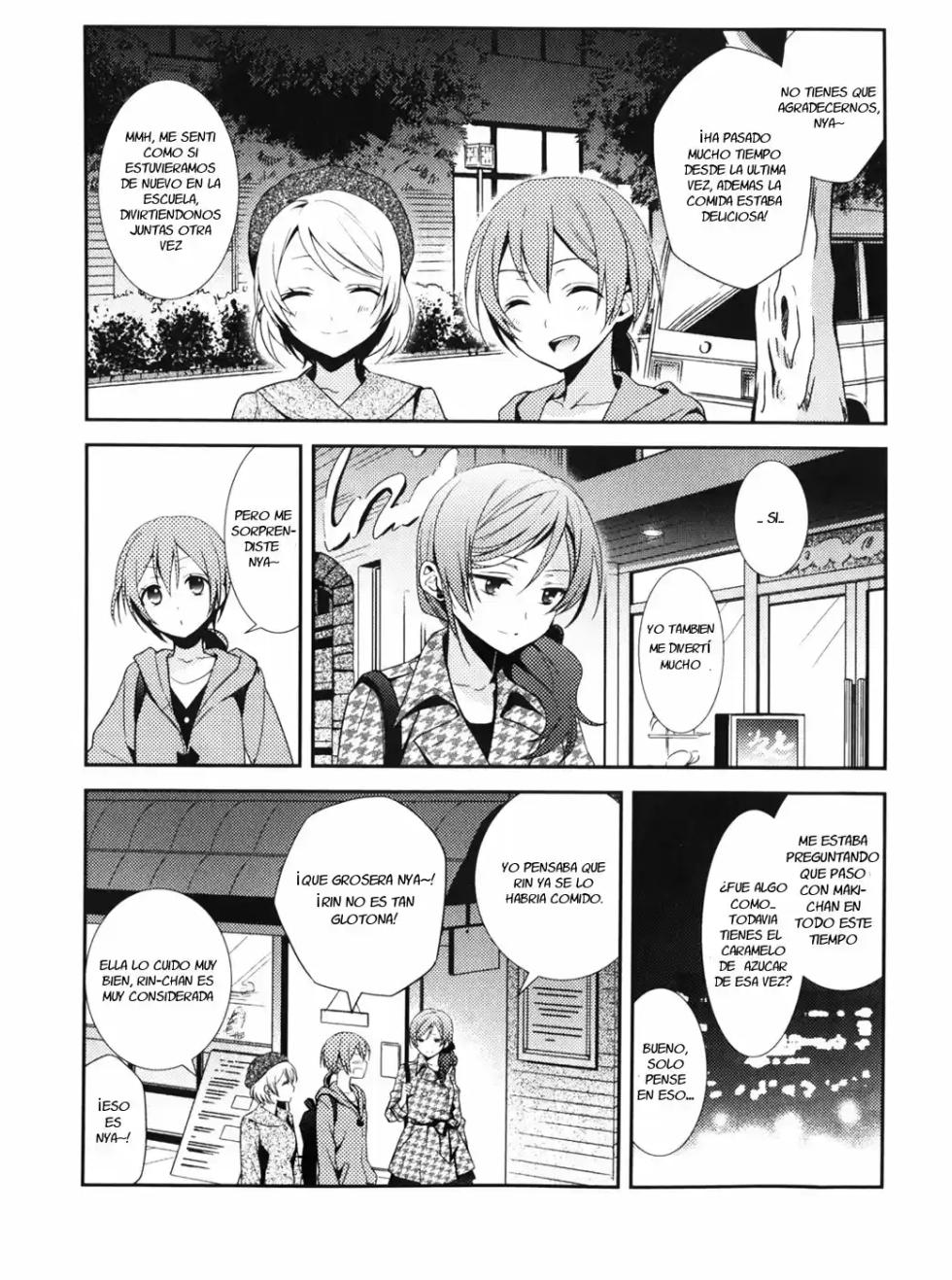 Crystal Sugar and Machine Gun  by EERR and Ooshima Tomo Love Live! Doujin - Page 3