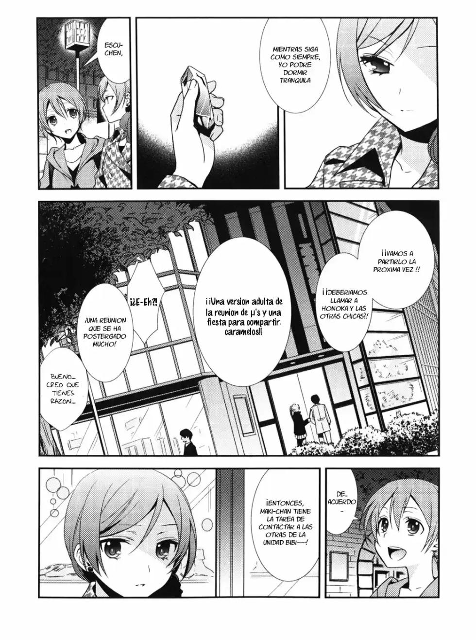 Crystal Sugar and Machine Gun  by EERR and Ooshima Tomo Love Live! Doujin - Page 4